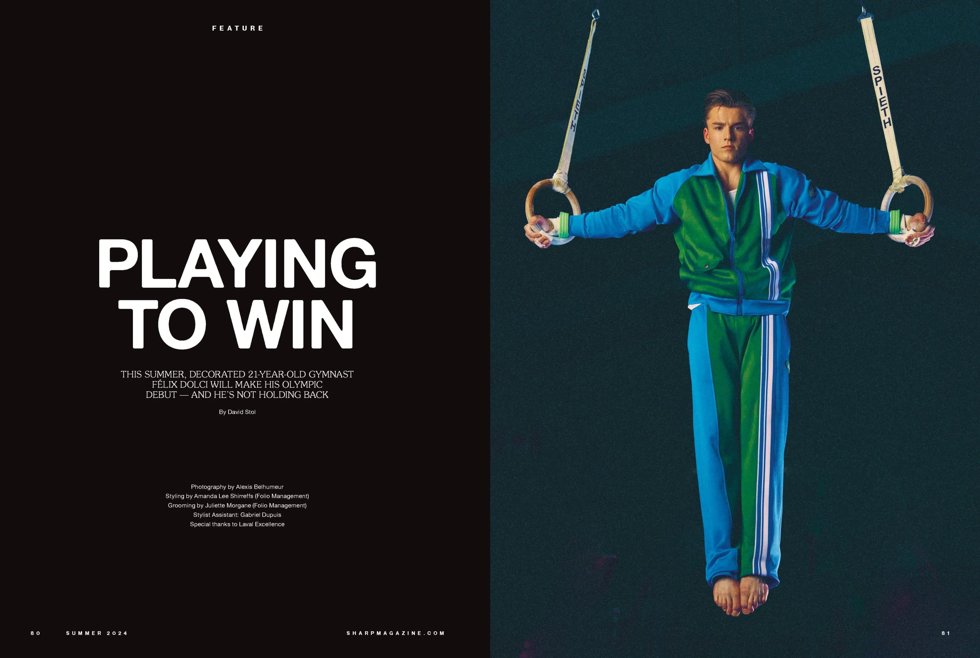 Sharp Magazine  Summer 2024: Following His Performance In Furiosa, A Mad Max Saga, Australian Actor, Chris Hemsworth Lets Us In On The Making Of His Next Blockbuster Film - Project X & More!
