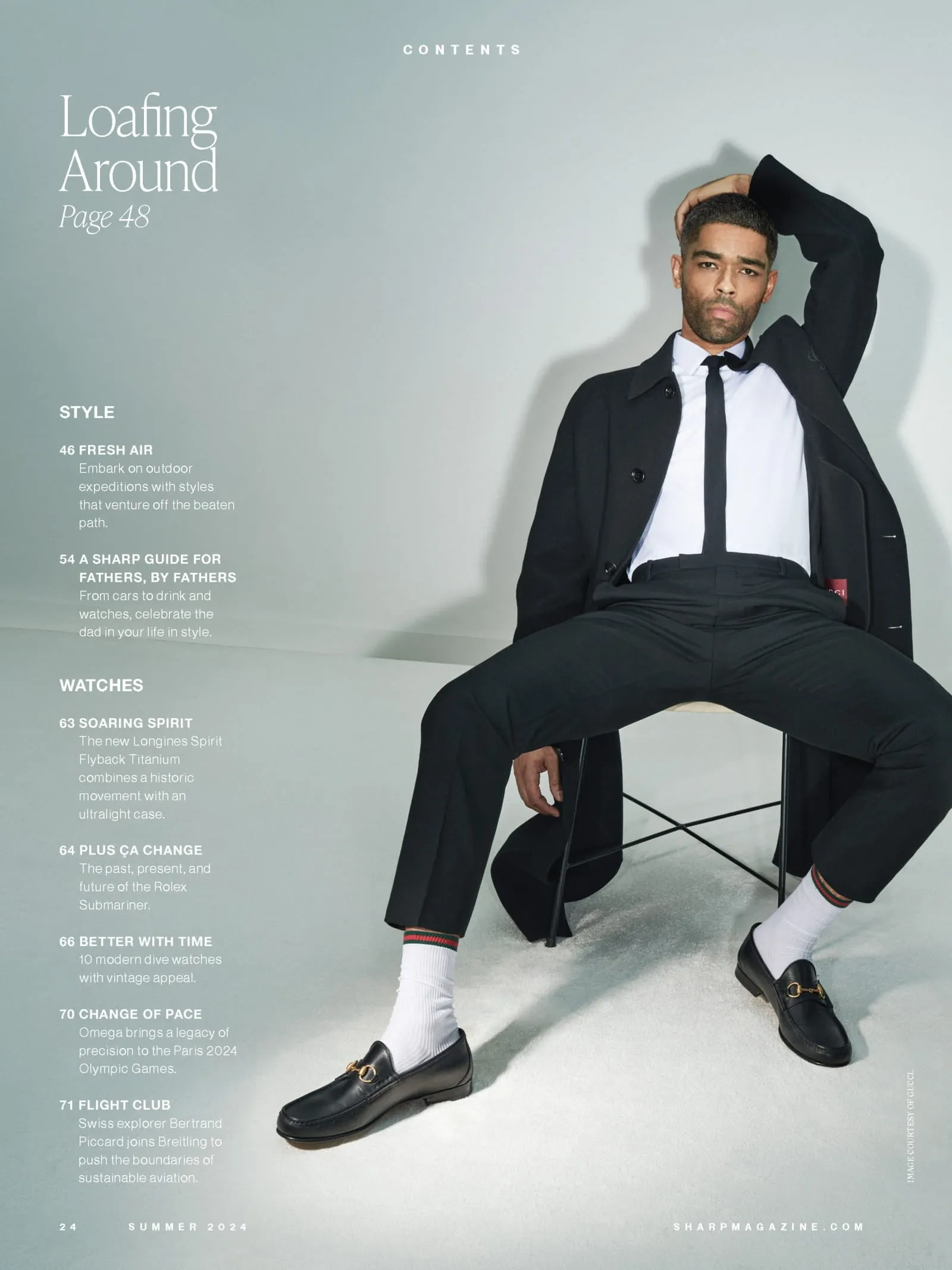Sharp Magazine  Summer 2024: Following His Performance In Furiosa, A Mad Max Saga, Australian Actor, Chris Hemsworth Lets Us In On The Making Of His Next Blockbuster Film - Project X & More!