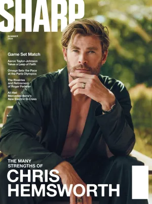 Sharp Magazine  Summer 2024: Following His Performance In Furiosa, A Mad Max Saga, Australian Actor, Chris Hemsworth Lets Us In On The Making Of His Next Blockbuster Film - Project X & More!