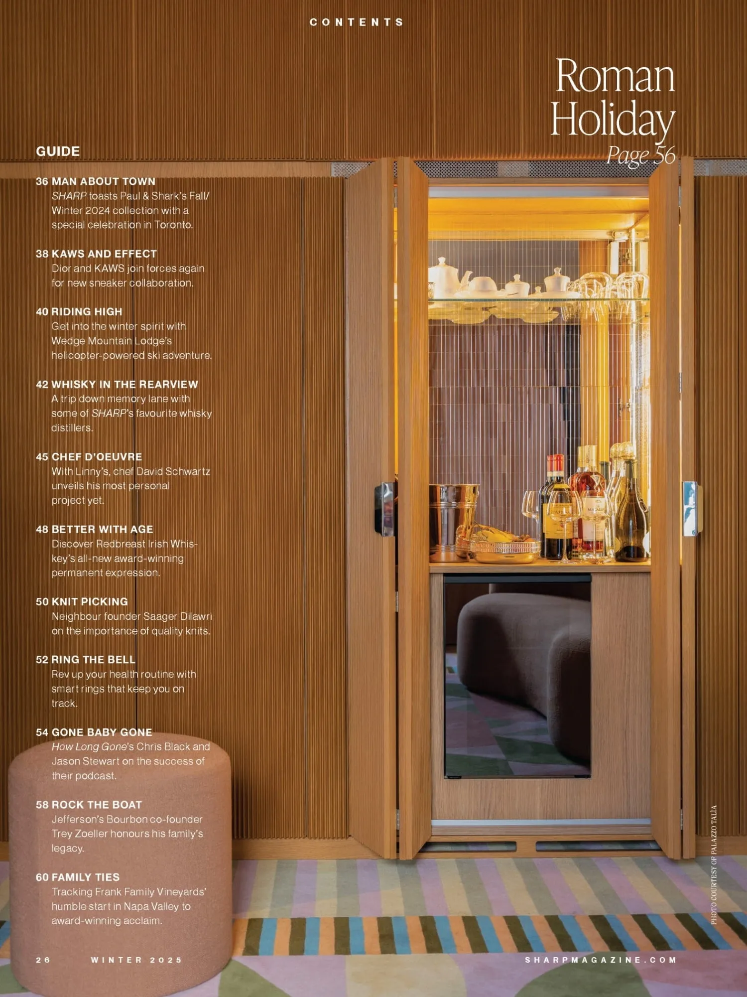 Sharp Magazine - Winter 2025: Reg-Jean Page Stays The Course, Power Plays With William Nylander, Holiday Gifts That Go The Extra Mile & More!