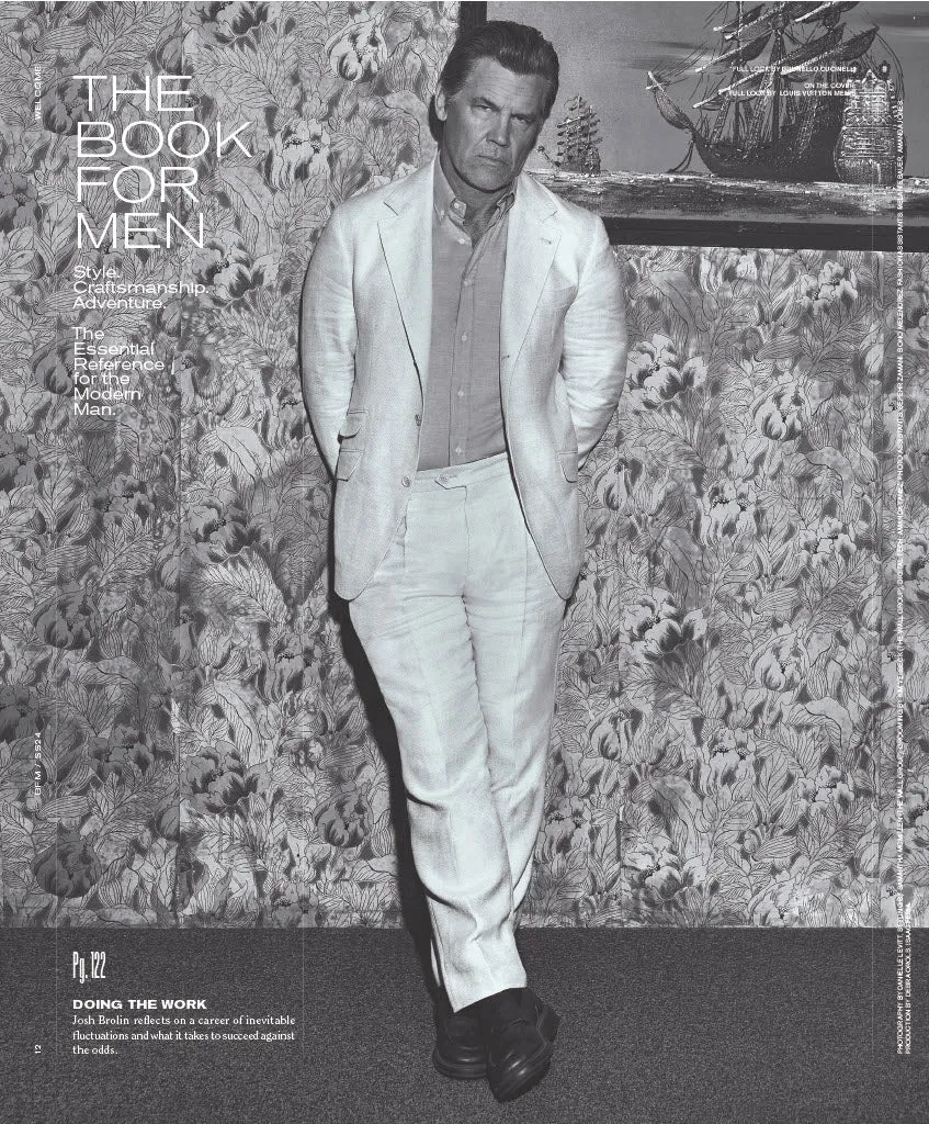 SHARP - The Book For Men: Spring & Summer 2024, Josh Brolin Reflects On His Career, Noteworthy Launches Of The Season, Auto, Range Rover, Polo Party, Rolex, Collabs, Style Manual, Mens Brooches & More