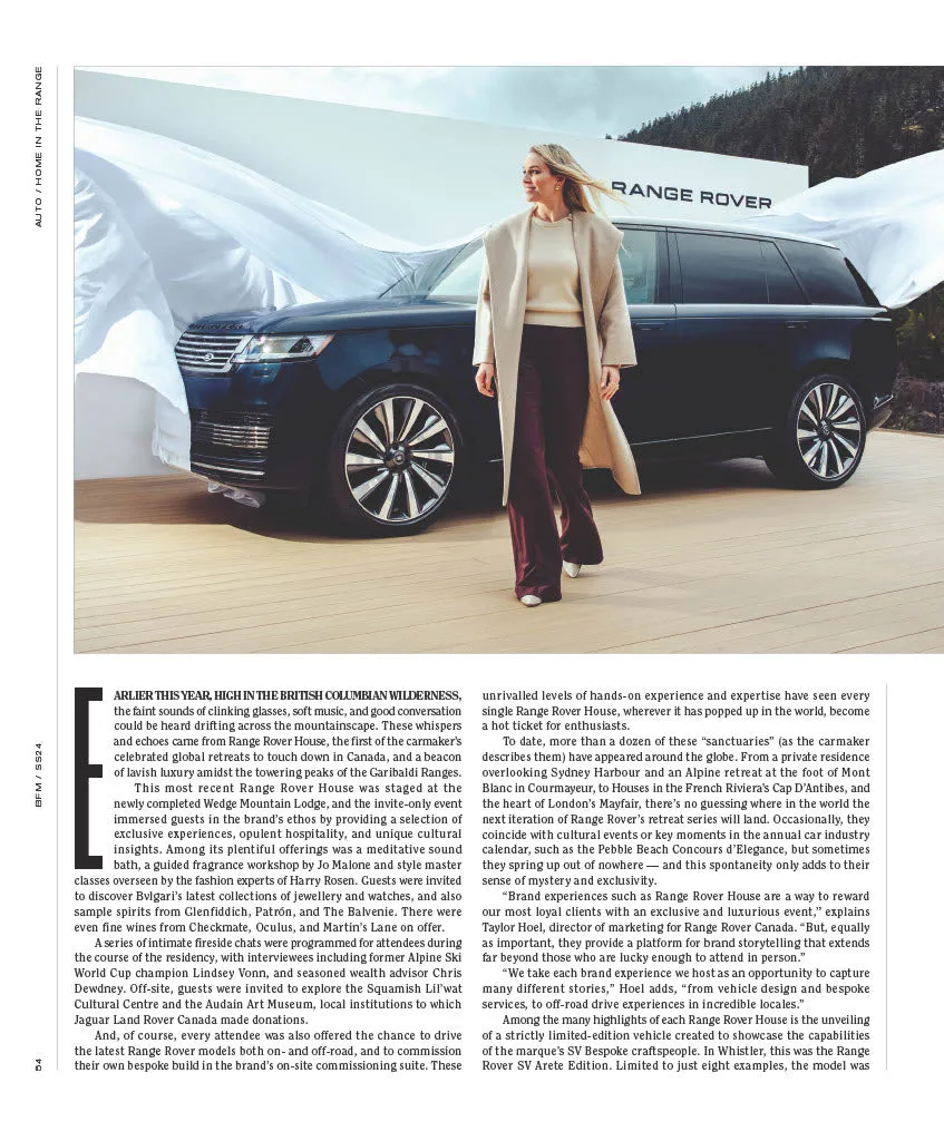 SHARP - The Book For Men: Spring & Summer 2024, Josh Brolin Reflects On His Career, Noteworthy Launches Of The Season, Auto, Range Rover, Polo Party, Rolex, Collabs, Style Manual, Mens Brooches & More