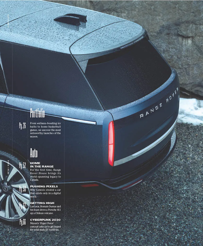 SHARP - The Book For Men: Spring & Summer 2024, Josh Brolin Reflects On His Career, Noteworthy Launches Of The Season, Auto, Range Rover, Polo Party, Rolex, Collabs, Style Manual, Mens Brooches & More
