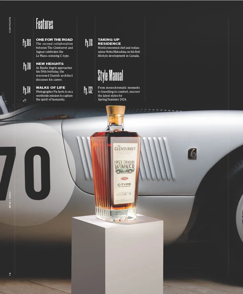 SHARP - The Book For Men: Spring & Summer 2024, Josh Brolin Reflects On His Career, Noteworthy Launches Of The Season, Auto, Range Rover, Polo Party, Rolex, Collabs, Style Manual, Mens Brooches & More