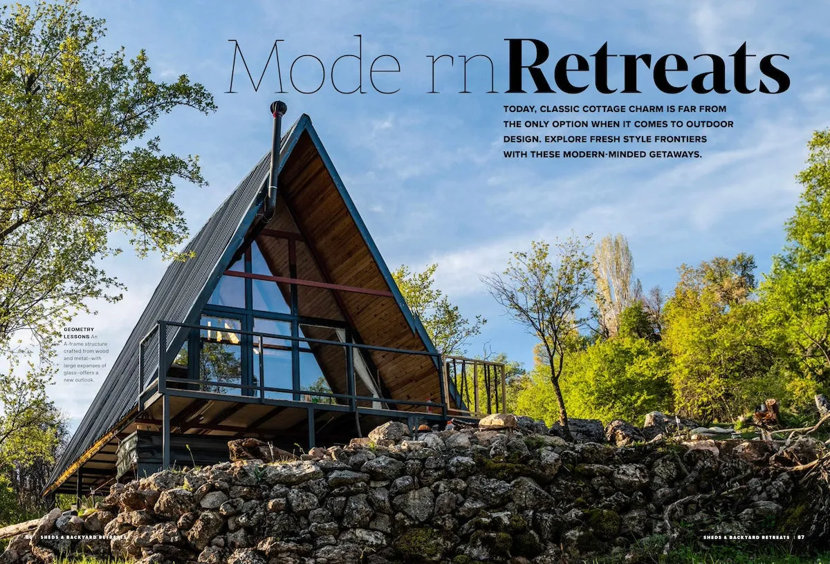 Sheds & Backyard Retreats - 94 Ways To Create A Relaxing Getaway, Planting, Potting Sheds, Greenhouses, Workshops, Outdoor Offices, Dens, Party Spots, Chicken Coops, Play Areas & More!