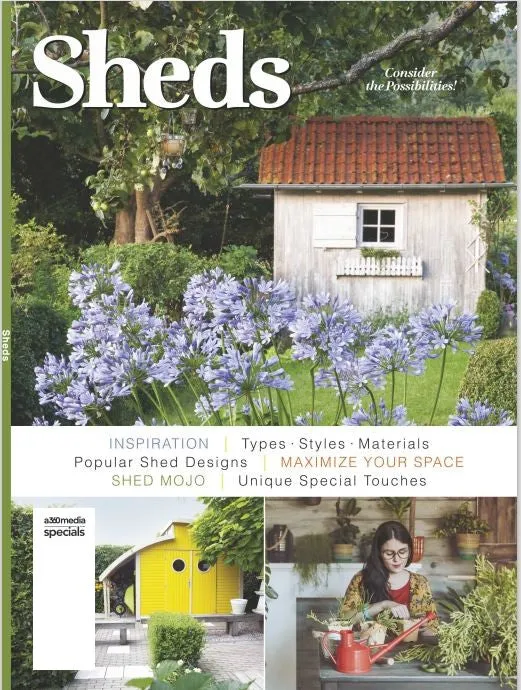 Sheds - Explore All The Ways You Can Create Space By Sprucing Up Your Shed. Find Out How to Build and Decorate!