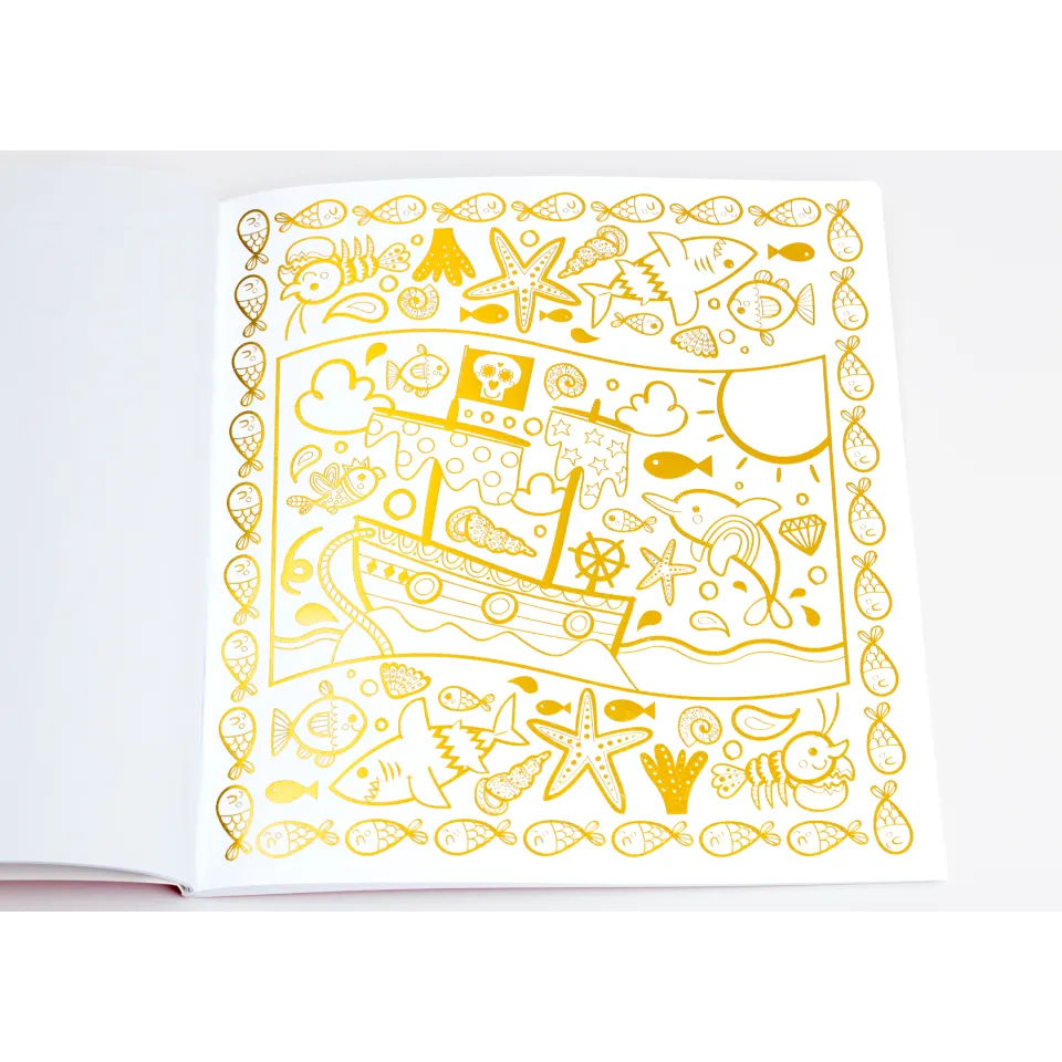 Shimmer Art Colouring Book: Magical