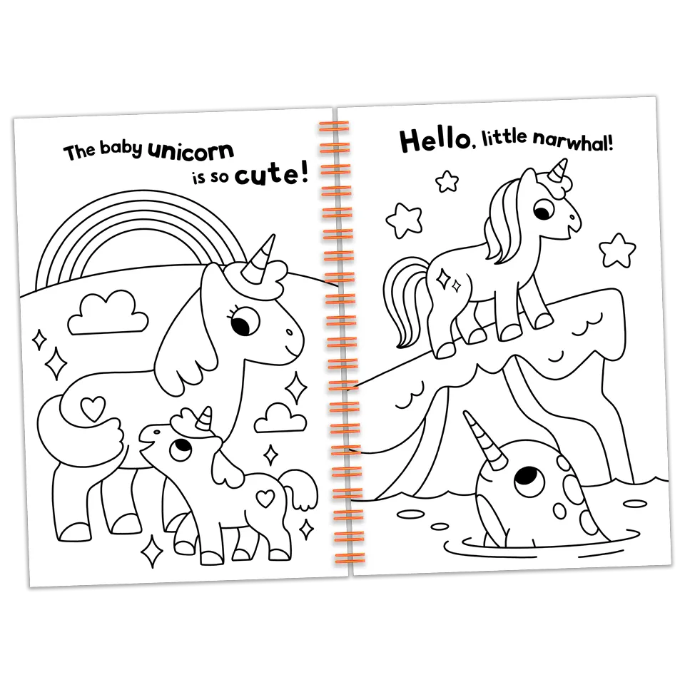 Shiny Mosaic Art Book: Unicorns
