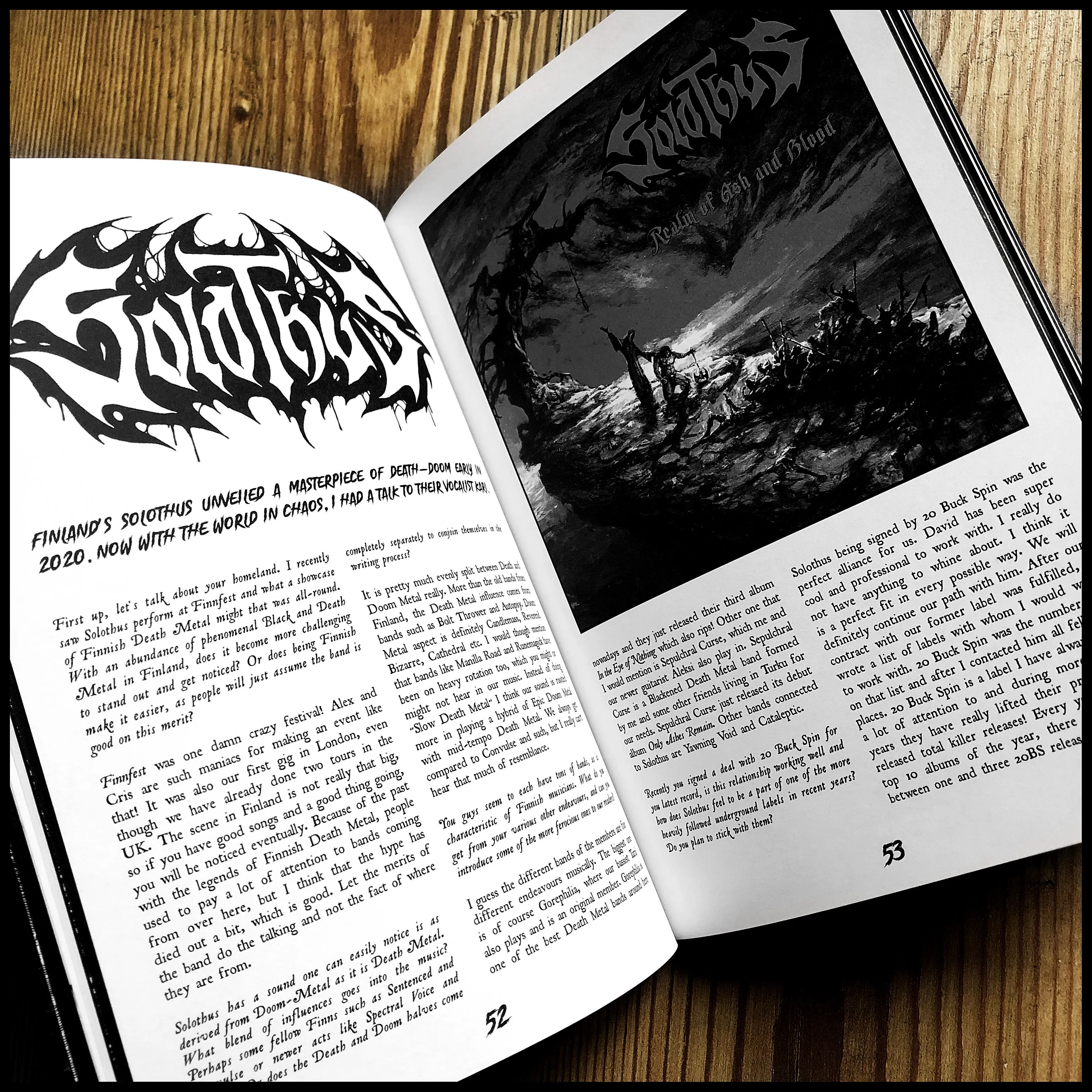 SHRIEKS FROM THE ABYSS Collection: Issues 1, 2 & 3 fanzine book [black/death/speed/war metal]
