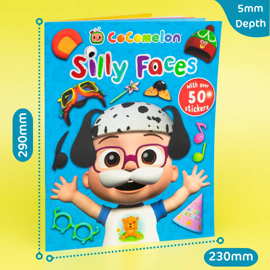 Silly Faces: CoComelon