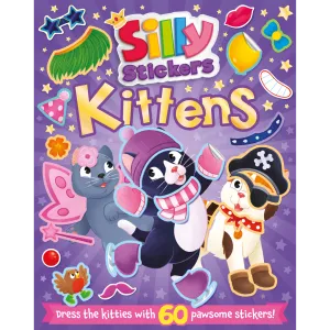 Silly Stickers: Kittens