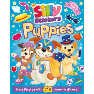Silly Stickers: Puppies