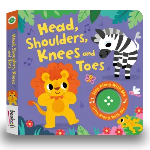 Sing Along With Me Book: Heads, Shoulders, Knees and Toes