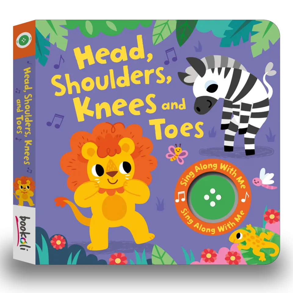 Sing Along With Me Book: Heads, Shoulders, Knees and Toes