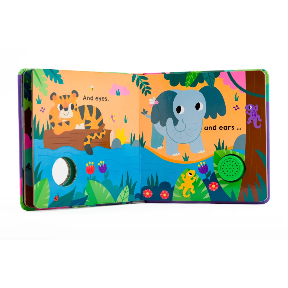 Sing Along With Me Book: Heads, Shoulders, Knees and Toes