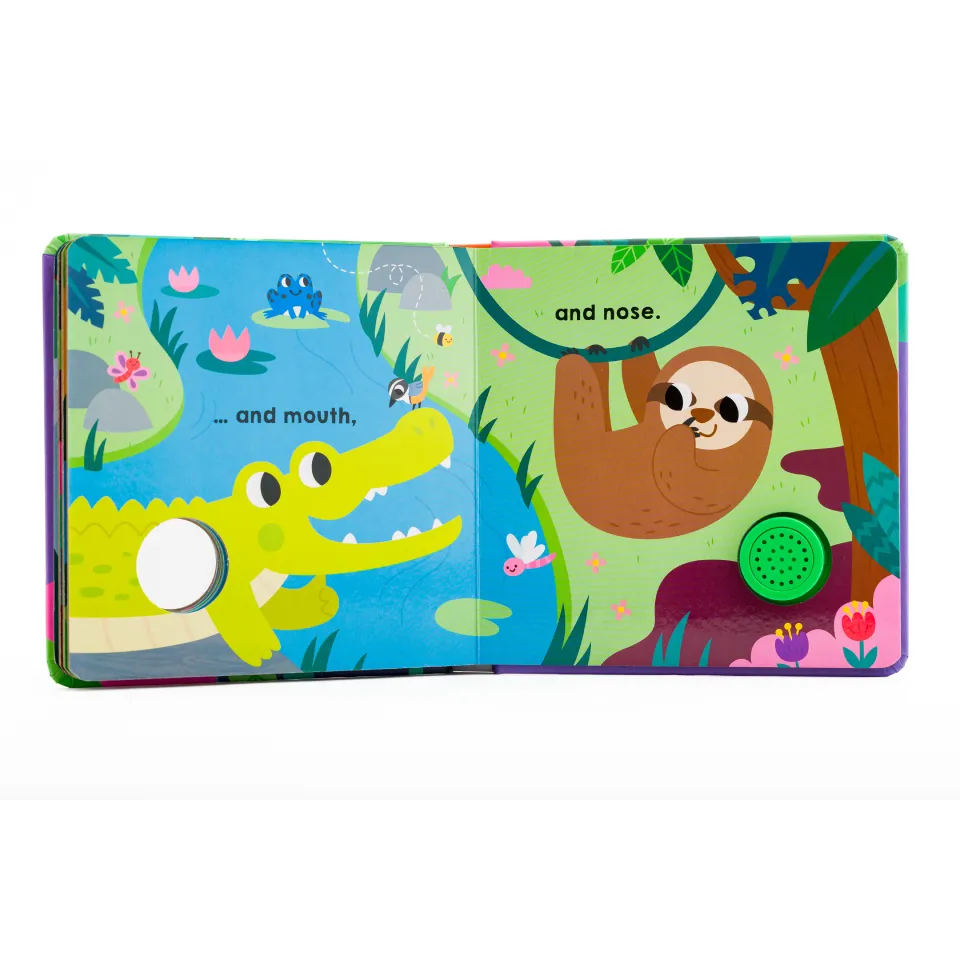 Sing Along With Me Book: Heads, Shoulders, Knees and Toes