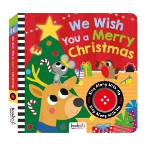 Sing Along With Me Book: We Wish You a Merry Christmas