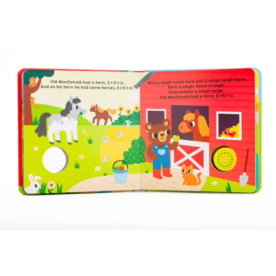 Sing Along With Me Sound Book: Old MacDonald