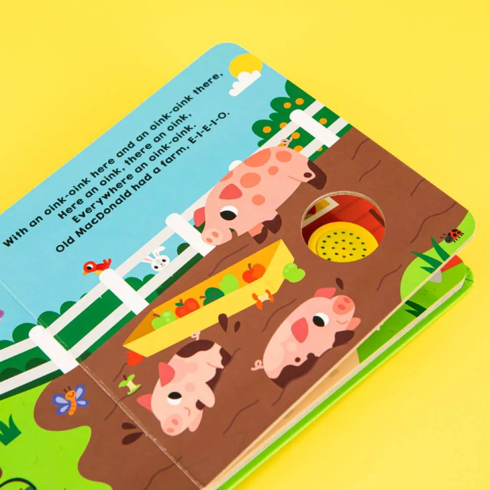 Sing Along With Me Sound Book: Old MacDonald