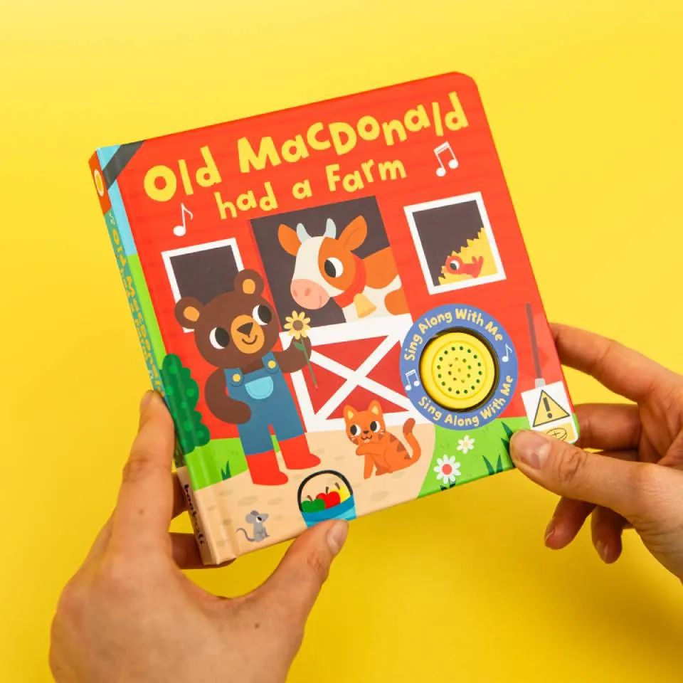 Sing Along With Me Sound Book: Old MacDonald