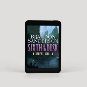 Sixth of the Dusk Ebook Dragonsteel Books