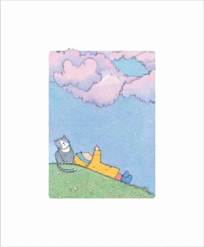 Sky PRINT Alison Lester