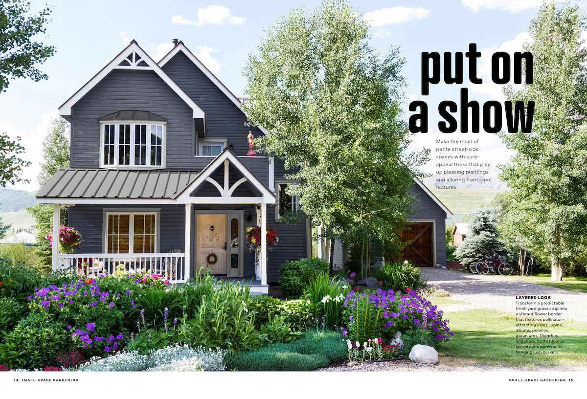 Small Space Gardening - Make The Most Of Every Square Inch, Vertical Hanging Planters, Vines, Climbers, Nooks, Seating Area, Window Boxes, Potting Lessons, Watering, Grow Herbs, Veggies, Fruits & More