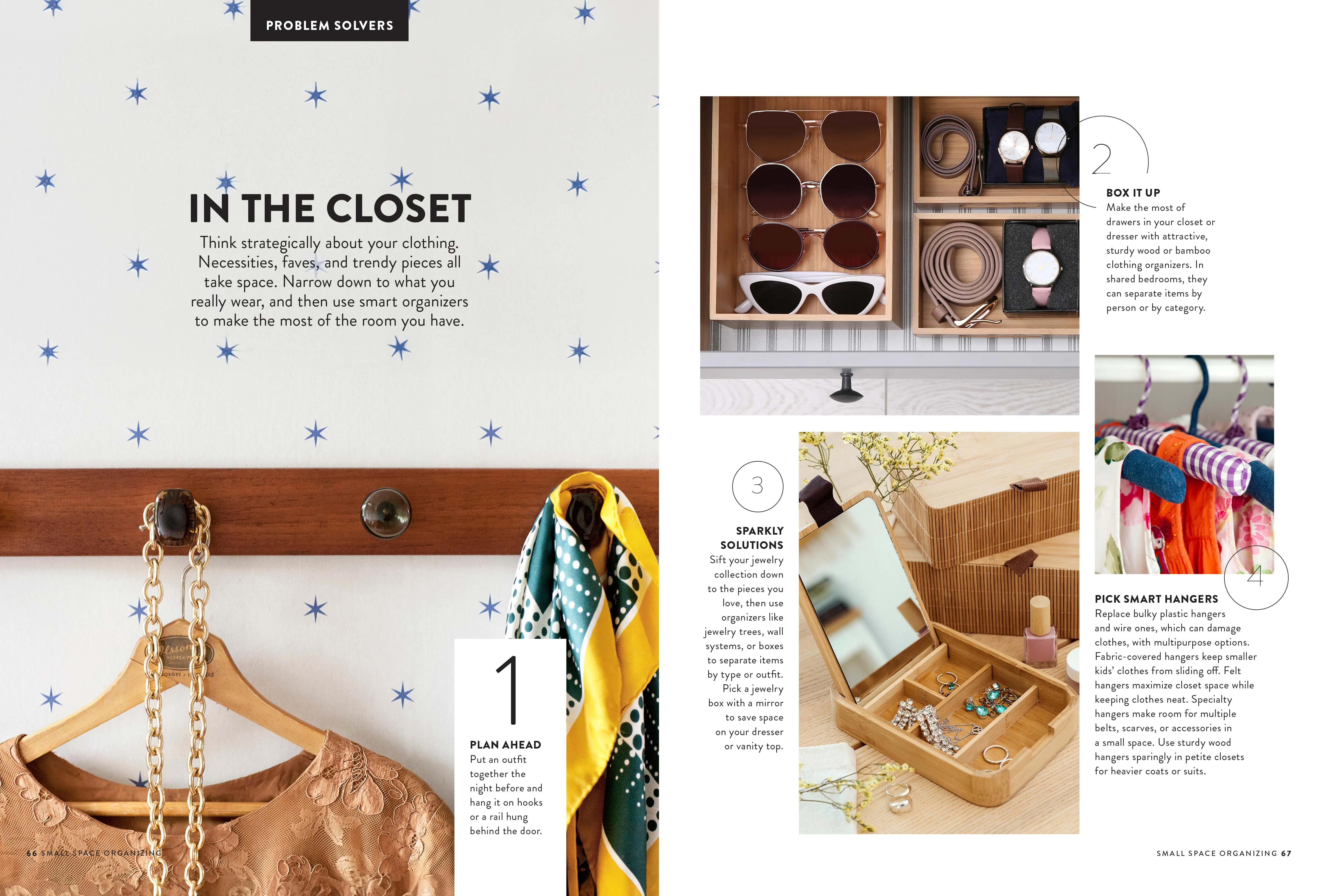 Small Space Organizing - Stop Clutter Today: 126 Solutions For Every Room, Storage Problem Solvers, Maximize Living & Dining Room, Stres-Free Closets, Bedrooms, Bathrooms, Kitchen, Pantry & Home Tour!