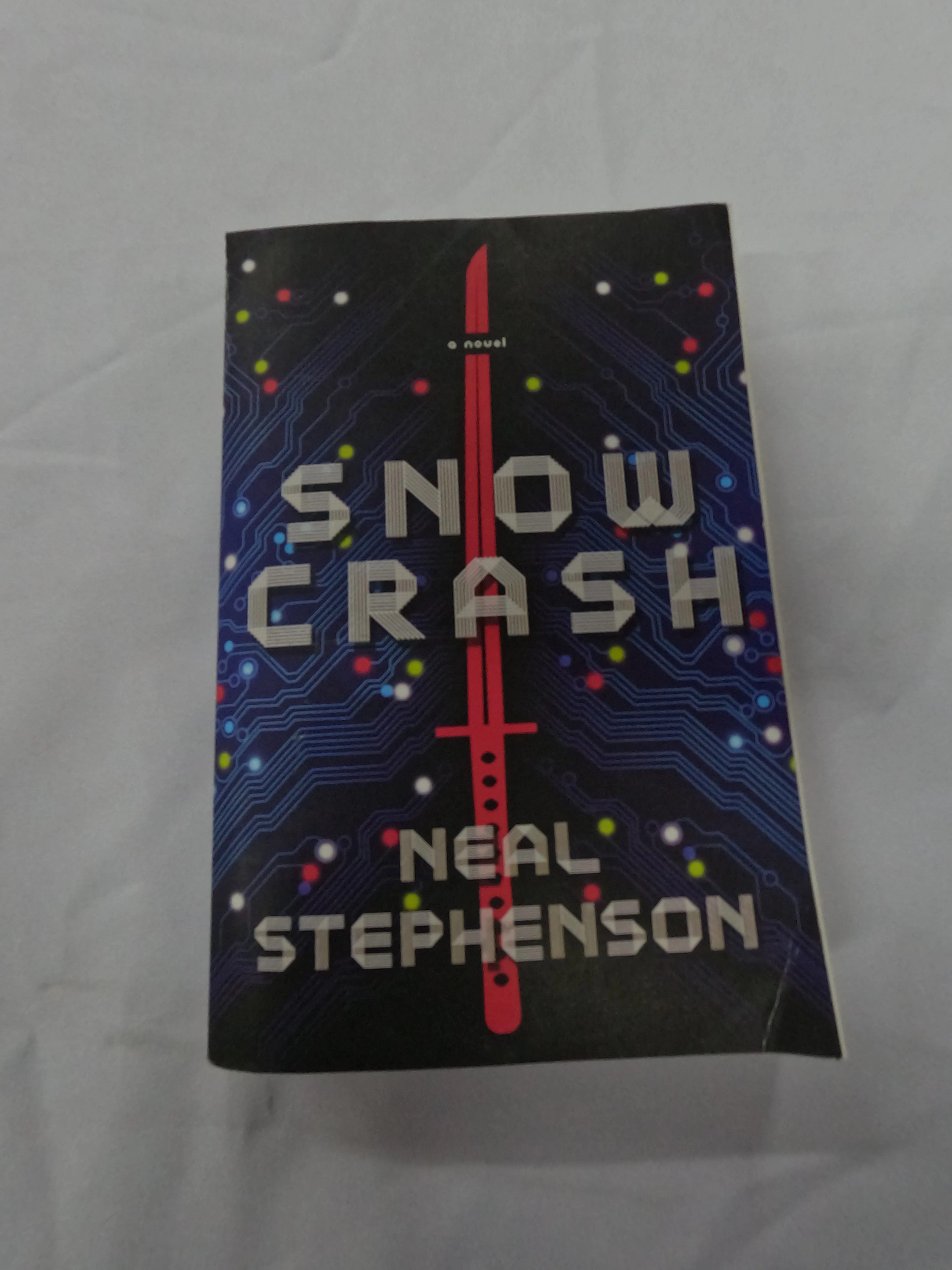 Snow Crash: A Novel Paperback