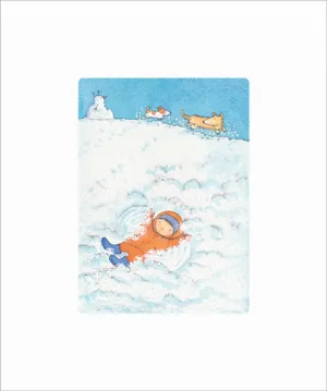 Snow PRINT Alison Lester