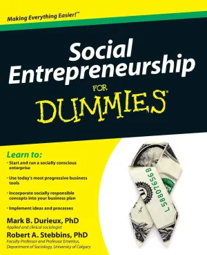 Social Entrepreneurship For Dummies Paperback