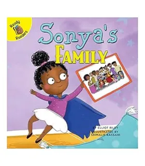 Sonya's FamilyChildren's Book About Family and Divorce, PreK-Grade 1 (24 pages) (All Kinds of Families) Paperback