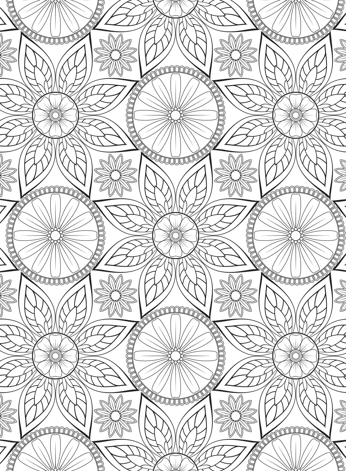 Soothing Coloring - Pattern Collection: Color Your Way To Calm, Adult Coloring Book, Relax Your Mind, Unwind, Unplug, De-Stress, Spark Creativity, Reduce Anxiety, Gift To Family Or Friend!