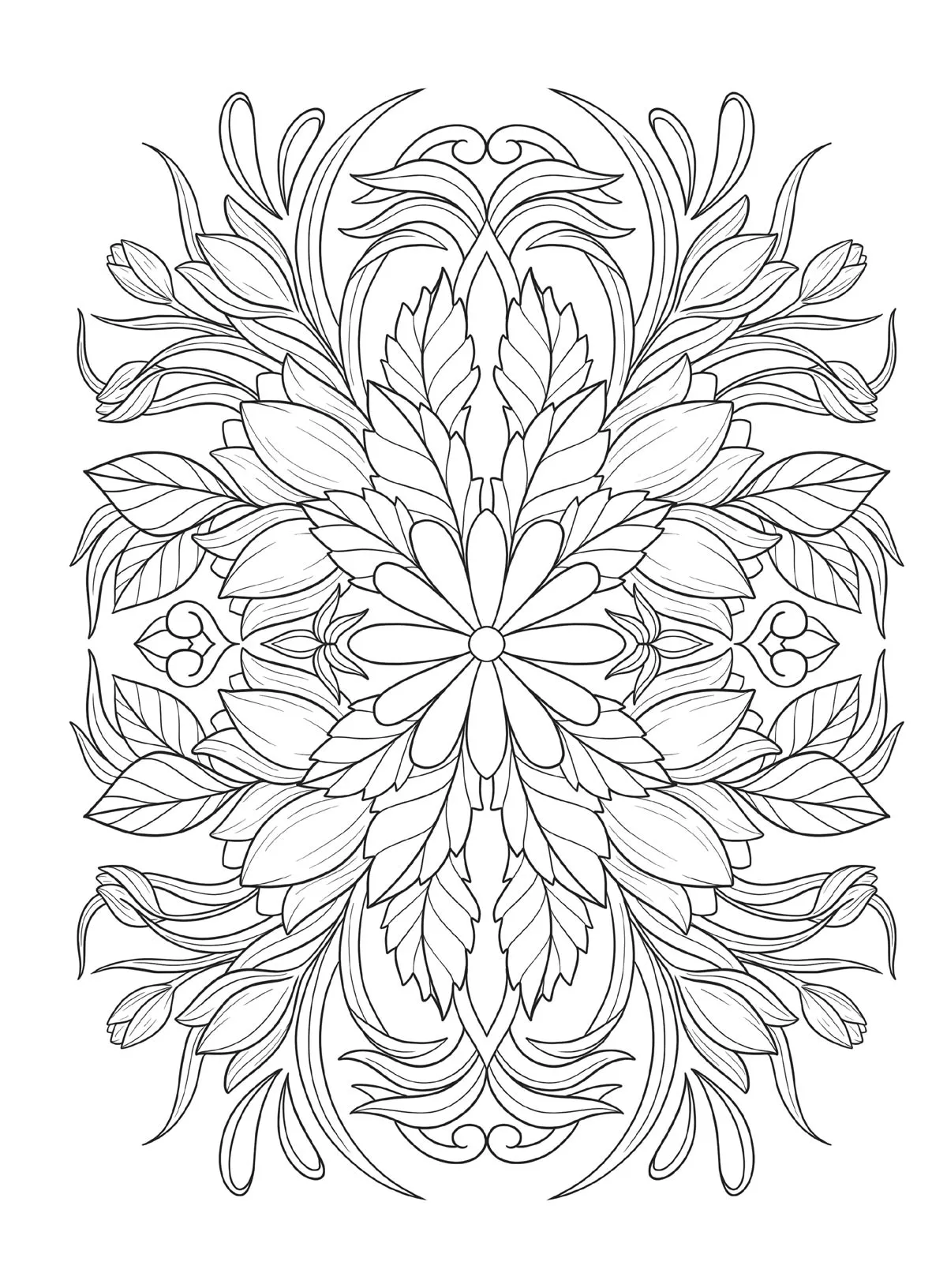 Soothing Coloring - Pattern Collection: Color Your Way To Calm, Adult Coloring Book, Relax Your Mind, Unwind, Unplug, De-Stress, Spark Creativity, Reduce Anxiety, Gift To Family Or Friend!