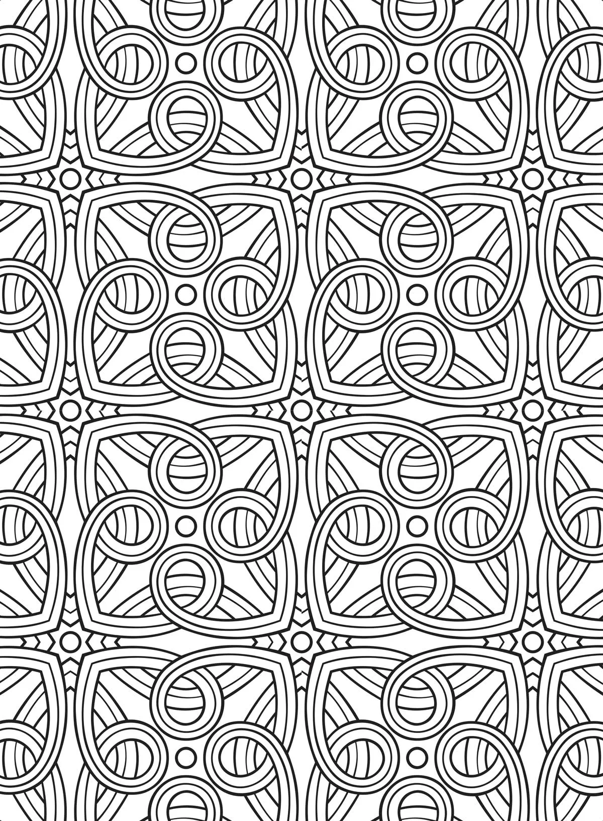 Soothing Coloring - Pattern Collection: Color Your Way To Calm, Adult Themed Coloring Book, Relax Your Mind, Unwind, Unplug, De-Stress, Spark Creativity, Reduce Anxiety, Gift To Family Or Friend!