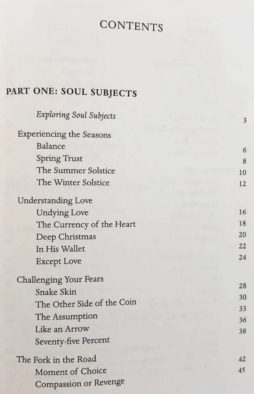 SOUL TO SOUL - Gary Zukav