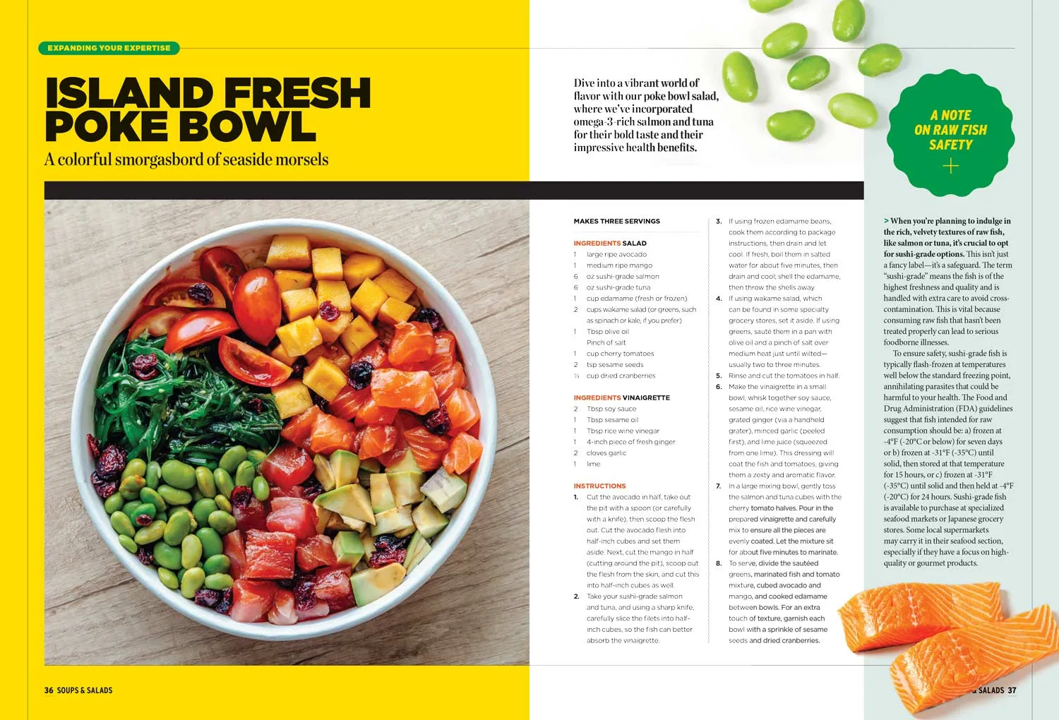 Soups & Salads - 30  Tasty, Healthy, Easy Recipes, Culinary Guide, Mirepoix, Roux, Master Stocks & Broths, Homemade Dressing, Greek Salad, Taco Salad, Shrimp Caesar, Gazpacho, Pho, Minestrone & More!