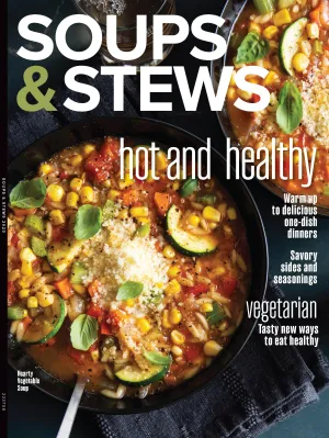 Soups & Stews 2023 - Hot & Healthy: Instant Pot Quick Meals, Asian Flavors, Bread Bowls, Chicken Pho, Vegetarian Delights, Dinner Recipes, Chili Varieties, Fresh Ingredients, Herbs & Savory Sides!
