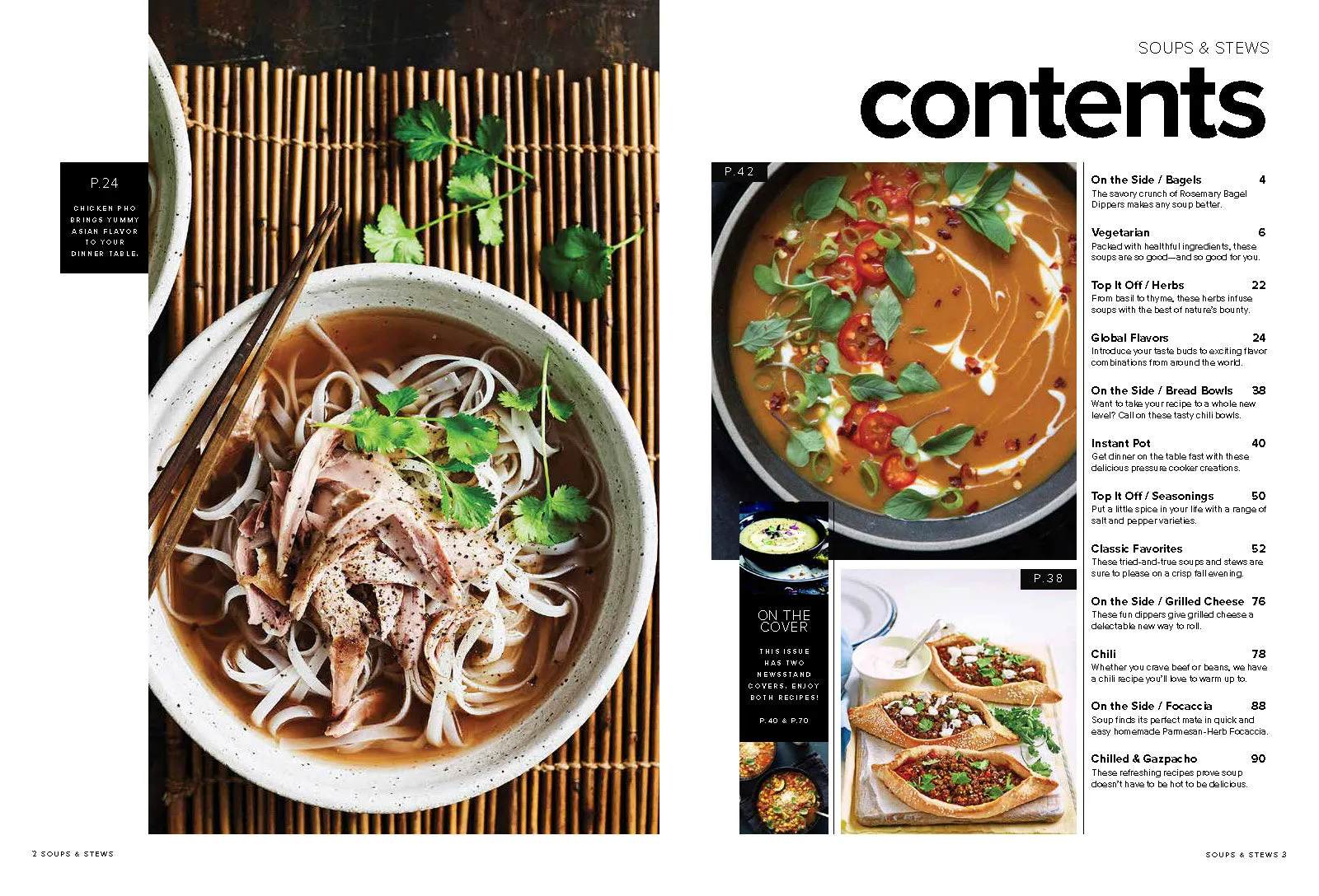 Soups & Stews 2023 - Hot & Healthy: Instant Pot Quick Meals, Asian Flavors, Bread Bowls, Chicken Pho, Vegetarian Delights, Dinner Recipes, Chili Varieties, Fresh Ingredients, Herbs & Savory Sides!