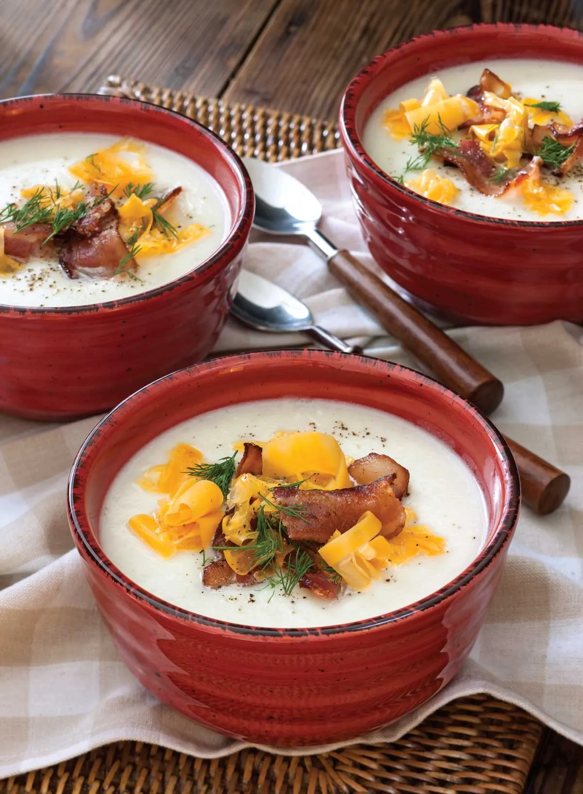 Soups & Stews - 65 Favorite Recipes   Tips, Dinner Ready In 30 Minutes, Loaded Baked Potato Soup, Vegetable-Beef Stew, Chicken Tortilla Soup, Southern Minestrone, Beef & Sweet Potato Chili & More!