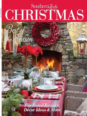 Southern Lady - Christmas: Best Of The Season, Entertaining Guide, Top-Rated Recipes, Dcor Ideas, Tabletop Touches, Menus, Homemade Treats, Tips For Gracious Gifting, Glittering Vignettes & More!