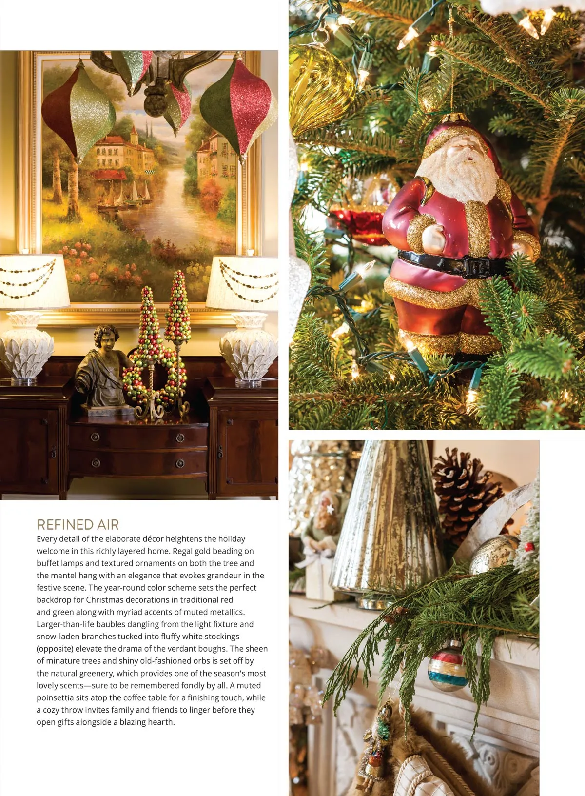 Southern Lady - Christmas: Best Of The Season, Entertaining Guide, Top-Rated Recipes, Dcor Ideas, Tabletop Touches, Menus, Homemade Treats, Tips For Gracious Gifting, Glittering Vignettes & More!
