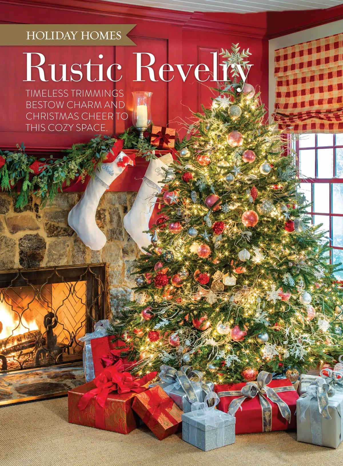 Southern Lady - Christmas: Best Of The Season, Entertaining Guide, Top-Rated Recipes, Dcor Ideas, Tabletop Touches, Menus, Homemade Treats, Tips For Gracious Gifting, Glittering Vignettes & More!