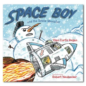 Space Boy and the Snow Monster