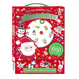 Sparkly Activity Case: Christmas