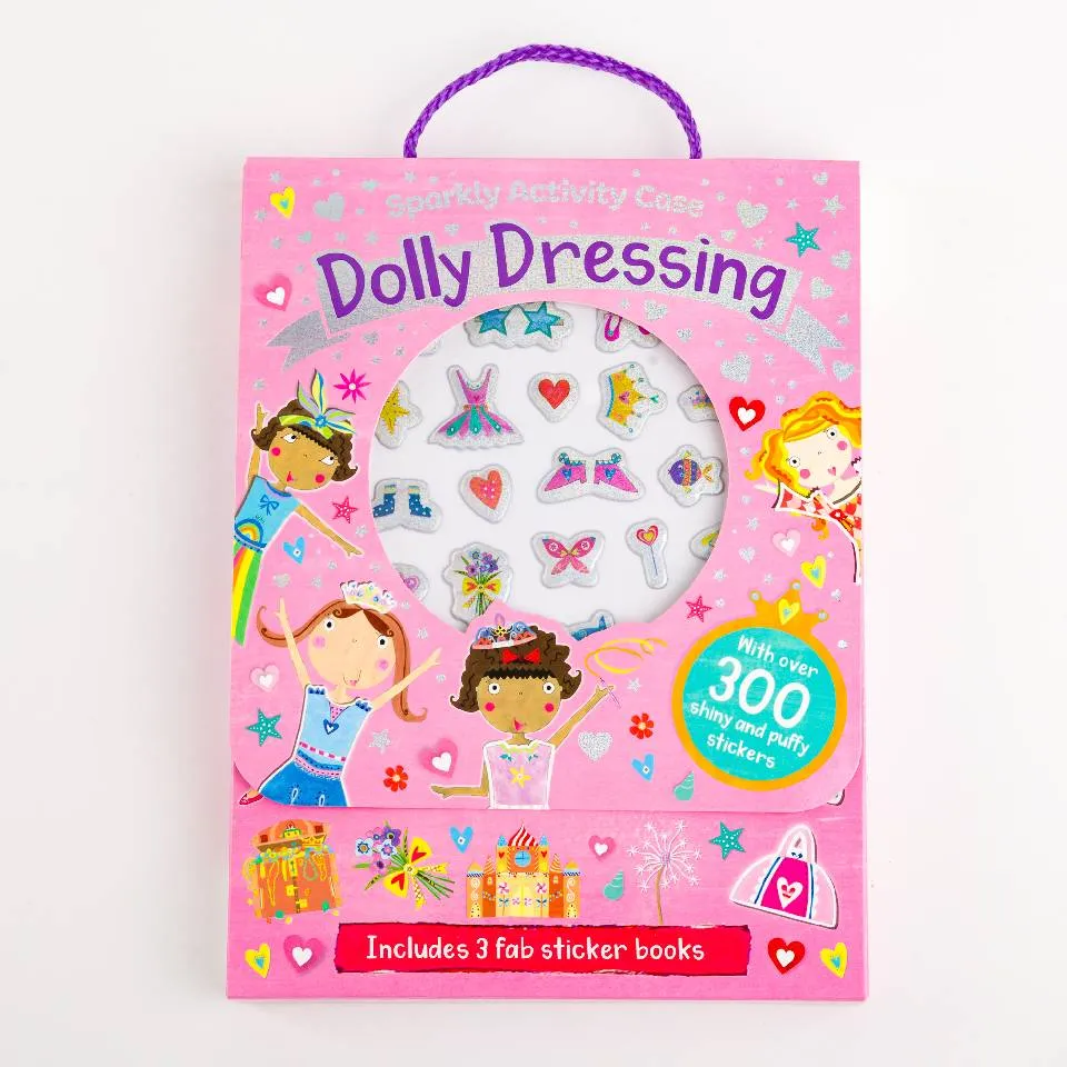 Sparkly Activity Case: Dolly Dressing