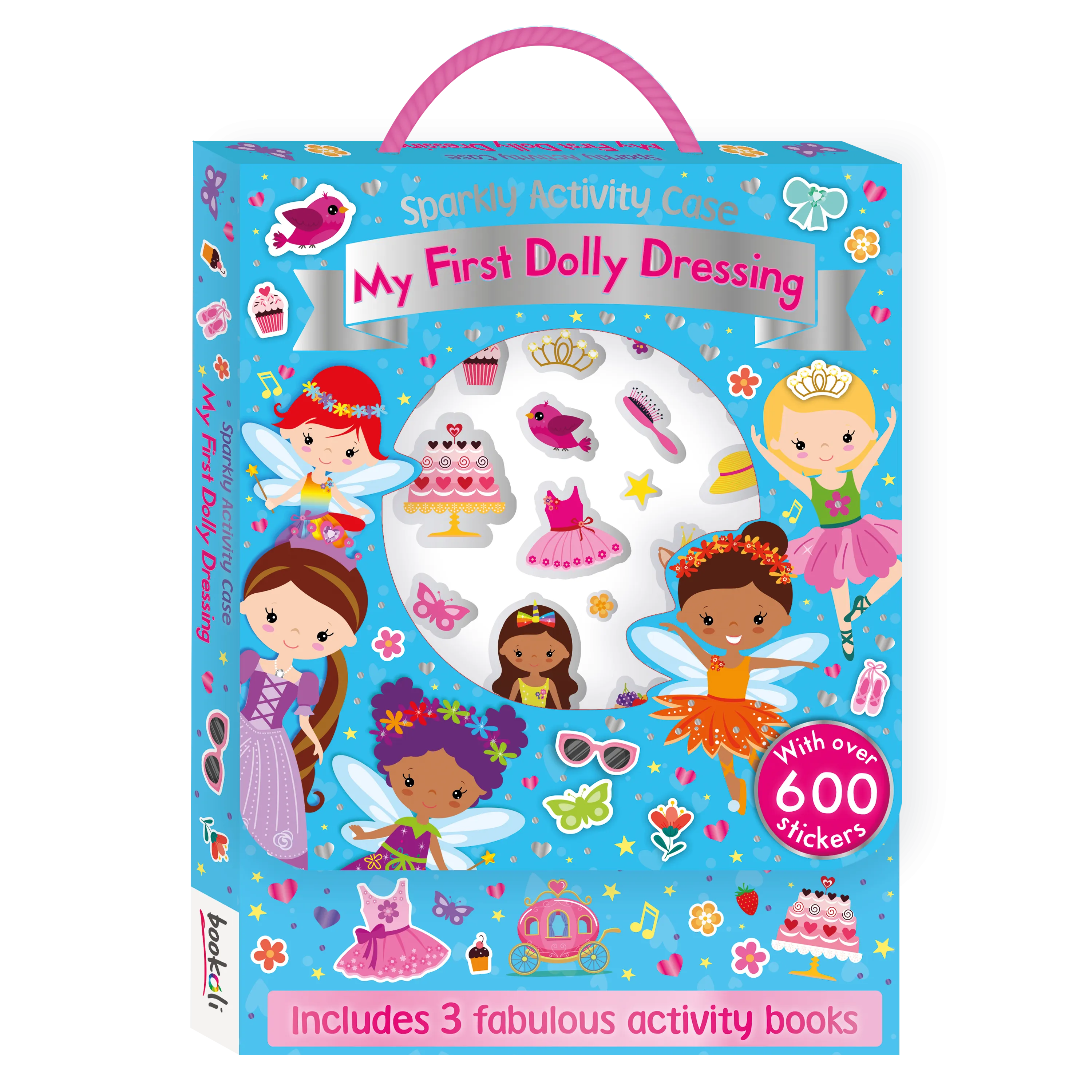 Sparkly Activity Case: My First Dolly Dressing