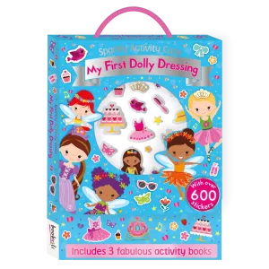Sparkly Activity Case: My First Dolly Dressing