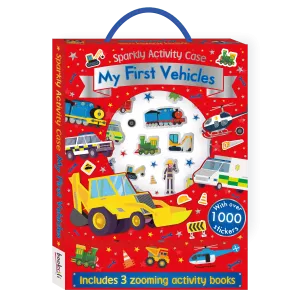 Sparkly Activity Case: My First Vehicles