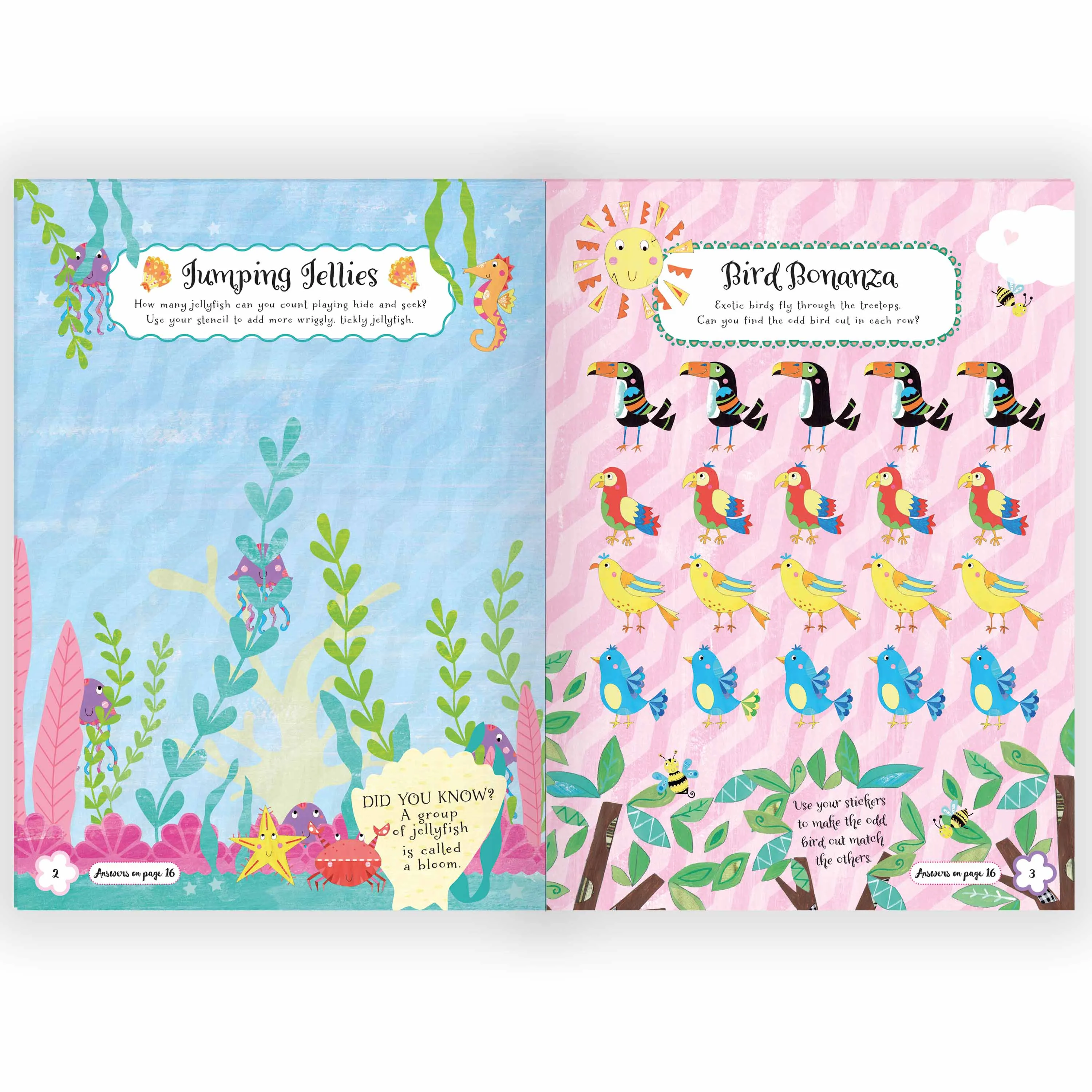 Sparkly Activity Case: Sparkly Fun